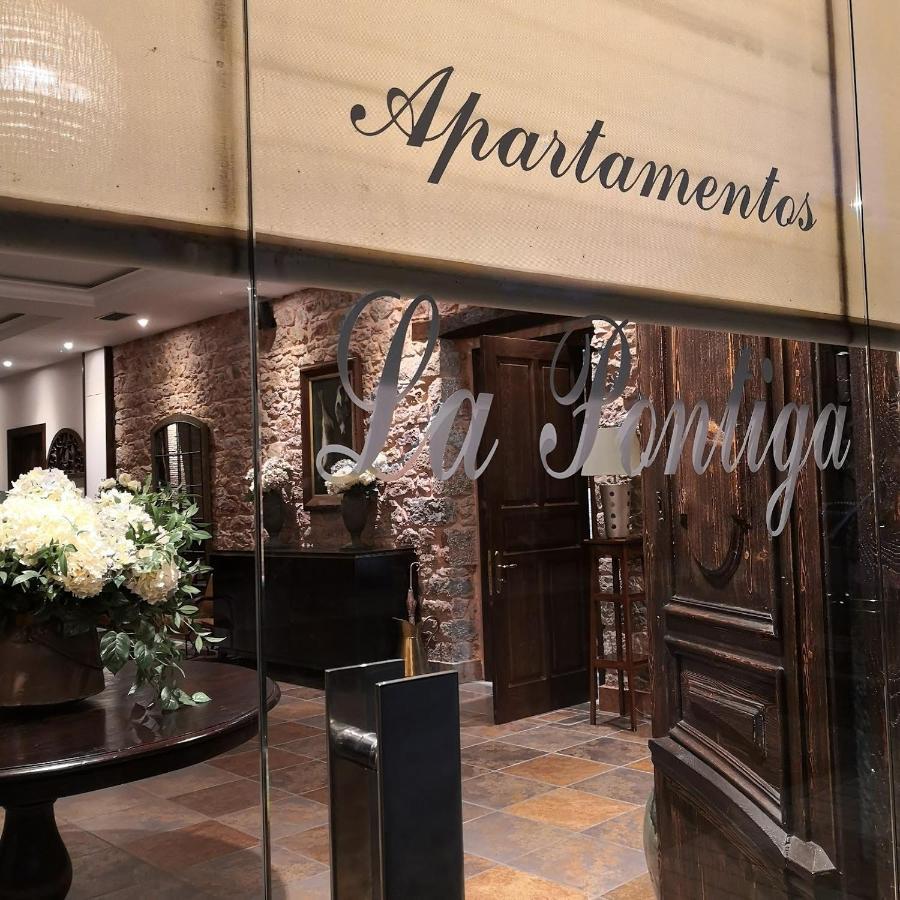 Apartamentos La Pontiga *** อินเฟียสโต ภายนอก รูปภาพ