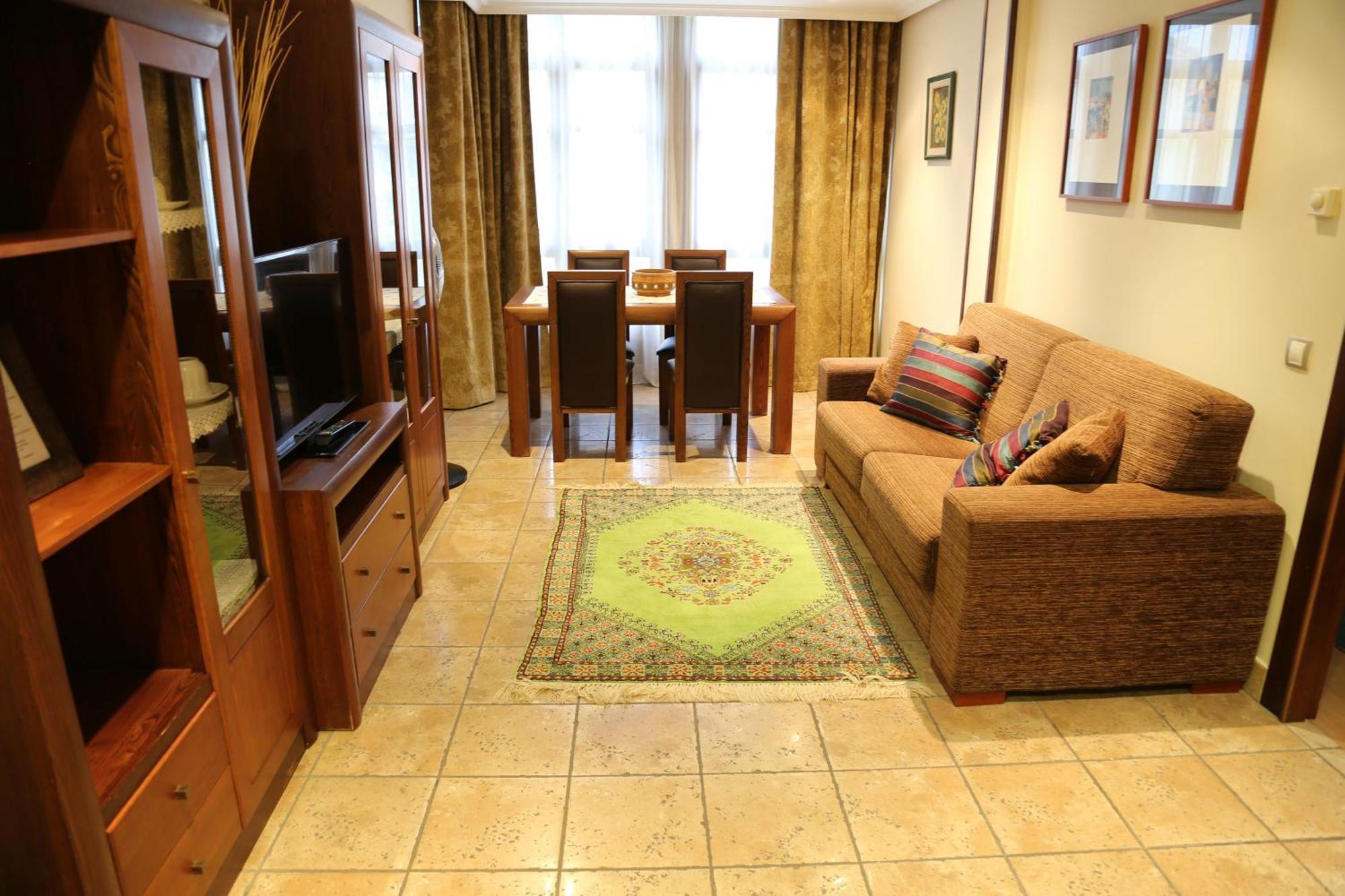 Apartamentos La Pontiga *** อินเฟียสโต ห้อง รูปภาพ
