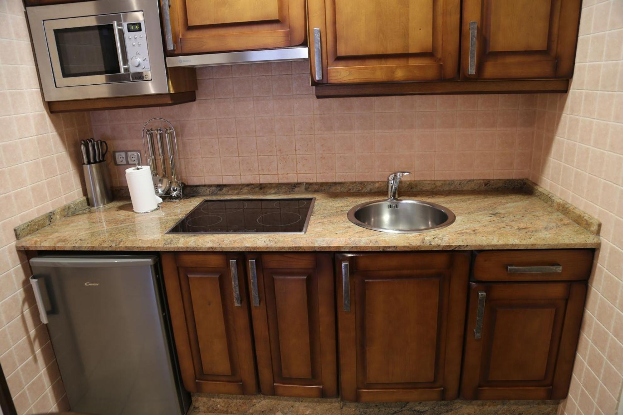 Apartamentos La Pontiga *** อินเฟียสโต ห้อง รูปภาพ