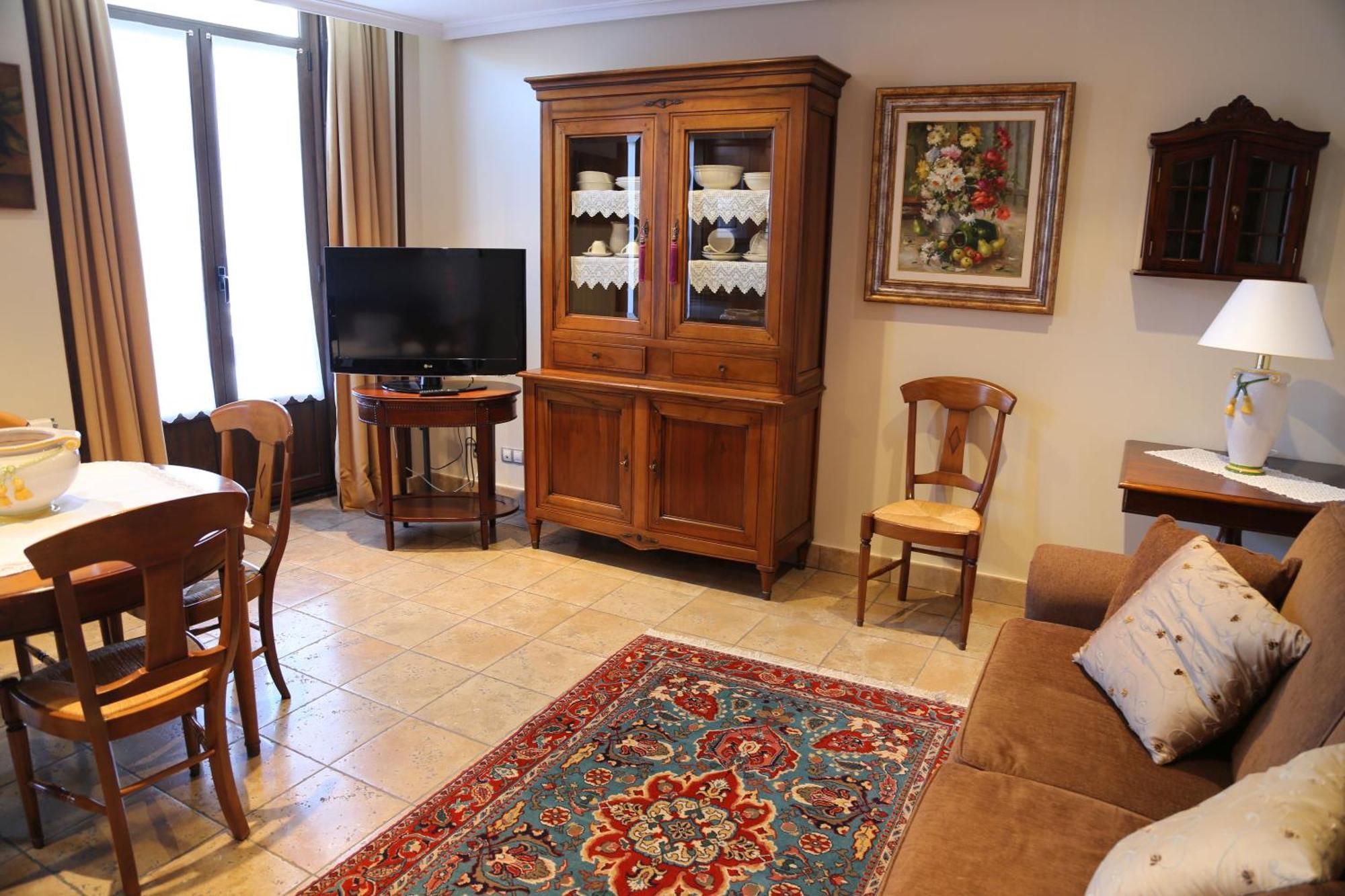 Apartamentos La Pontiga *** อินเฟียสโต ห้อง รูปภาพ